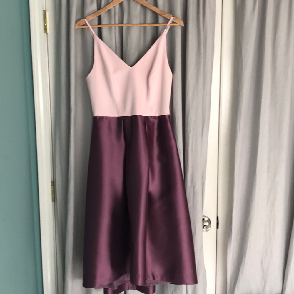 Elegant cocktail or after wedding dress